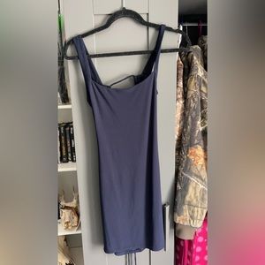 Blue homecoming dress